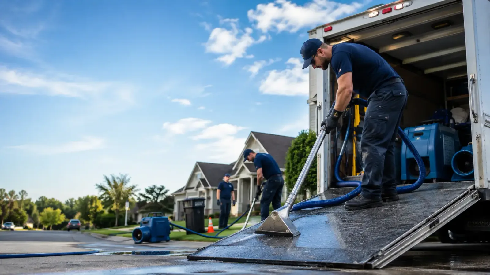 Emergency Water Removal in Stirling, NJ near me